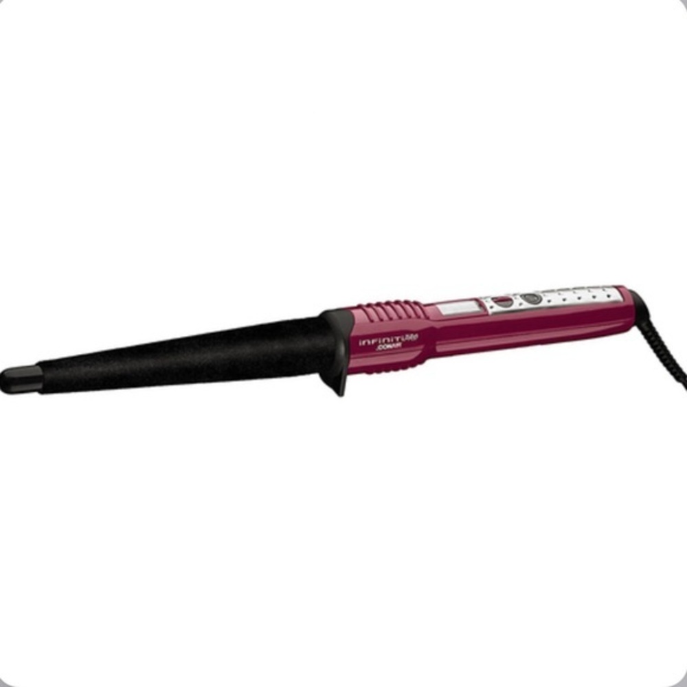 Conair Infiniti‎ Pro Ceramic Conical Curling Wand Red - CD228R